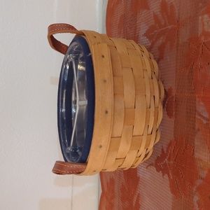 Vintage Longaberger Small Basket (2003)